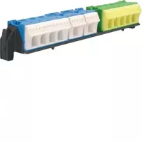 HAGER PE/N Terminal Block 4-Row VZ464
