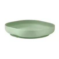 Beaba Silicone Suction Plate Sage Green