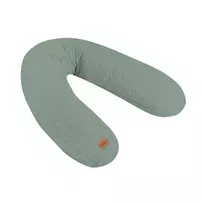 Beaba Big Flopsy Maternity & Nursing Pillow Fleur de Coton Sage Green