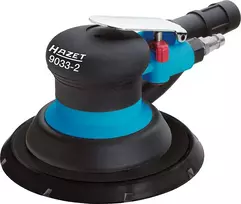 HAZET 9033-2 Pneumatinis atsitiktinis orbitinis šlifuoklis 150mm 12000 RPM 5mm orbita
