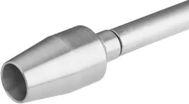 HAZET Venturi Nozzle 9040LG-3-01 pūtimo pistoletams, juoda, POM
