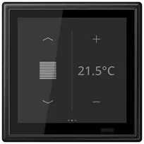 JUNG KNX Patalpos valdiklis LS Touch LS459D1SSWM