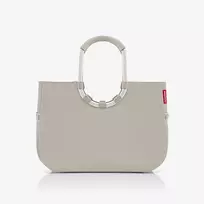 Reisenthel Loopshopper L Herringbone Sand Shopper Bag