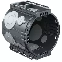 Kaiser Elektro įmontuojama prietaisų jungiamoji dėžutė 1555-25 UP1 ECON Airtight 4x3