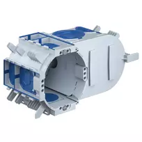 Kaiser UP Electronic-Dose 1068-26 ECONFix hermetiška įleidžiama dėžutė su tvirtinimo briaunomis, 68 mm