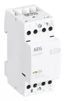 BUSCH-JAEGER AEG Įrengimo Kontaktorius VI254006230V 25A 4 NO 230V AC