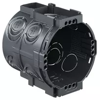 Kaiser Elektro Įleidžiama Prietaisų Jungiamoji Dėžutė 1555-05 UP1 4x3 Varžtiniai Gaubtuvėliai