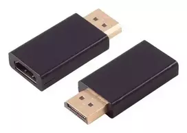 S CONN DisplayPort 1.4 į HDMI adapteris 4K 60Hz juodas