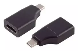 S CONN S/CONN maximum connectivity USB-C į HDMI adapteris 4K 60Hz – juodas