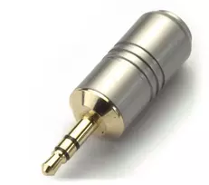 Kindermann Audio Connector - 3,5mm Mini Jack Plug Male