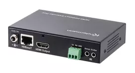 Kindermann HDMI-HDBT Extender – vaizdo, garso, IR ir RS-232 signalo praplėtimas