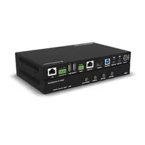 Kindermann MultiSwitch 31 HDBT 2.0 Transmitter / Presentation Switch - 3x1 USB-C & HDMI over HDBaseT - Telnet - RS-232 - 4K UHD