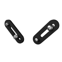 Kindermann Soundbar Adapter (7553000004) - VESA laikiklis, juodas, 20 kg talpa
