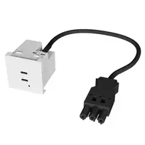 Kindermann Dual Port USB-C Charger 65W PD