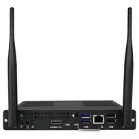 Kindermann OPS PC Intel Core i7-13620H 16GB DDR4 256GB NVMe SSD Windows 11 Pro Black