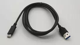 ALLNET USB-C 3.1 Power/Data Cable to USB 3.0 Type A 1,5m (ALLCA-U-C3.1-2A3.0)
