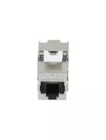 Synergy 21 Keystone Modulis RJ45 CAT6A 500MHz Slim-line Ekranuotas