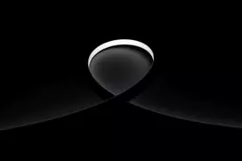 SYNERGY21 LED Flex Strip NEON Black for Acoustic Panels LED CCT IP20 5m