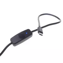 ALLNET Rock Pi 4 USB-A į USB-C maitinimo/duomenų laidas su jungikliu (ROCKPI_USB-ATOC_SW)