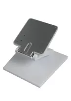 ALLNET VESA Desktop Stand Flex planšetiniam kompiuteriui, ekranui, monitoriui 7,5 cm/10 cm baltas