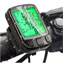 LAZYhome 563A laidinis dviračio kompiuteris su 27 funkcijomis ir LCD ekranu