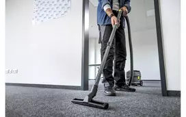 Kärcher T 10/1 Bp Adv belaidis pramoninis dulkių siurblys 500 W