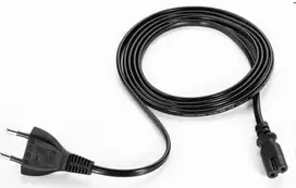 ARTDEV maitinimo laidas Europlug į IEC C7 Figure-8 juodas 2 kontaktų 1,8 m