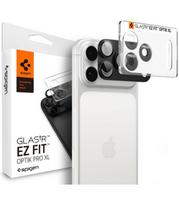 Pilka kameros apsauga Apple iPhone 18 Pro Max telefonui "Spigen Optik PRO XL Glas.TR EZ Fit"