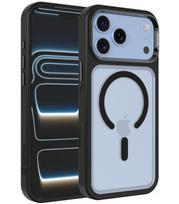 Juodas / skaidrus dėklas Apple iPhone 17 Pro Max / 18 Pro Max telefonui "Tactical MagForce Hyperstealth 3.0 Cover"