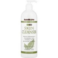 NutriBiotic, Odos valiklis, be muilo, jautriai odai, be kvapiklių, 473 ml