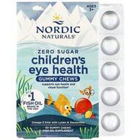 Nordic Naturals, Vaikų akių sveikatos guminukai, nuo 3 metų, braškių limonadas, 30 guminukų