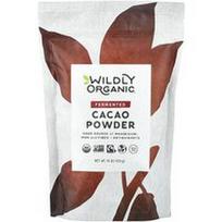Wildly Organic, Fermentuoti kakavos milteliai, 16 uncijų (454 g)