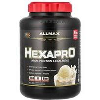 ALLMAX, Hexapro™, daug baltymų turintis liesas patiekalas, prancūziška vanilė, 5 svarai (2,27 kg)