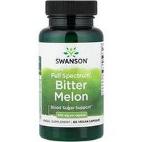 Swanson Vitamins, Viso spektro® kartusis melionas, 500 mg, 60 veganiškų kapsulių