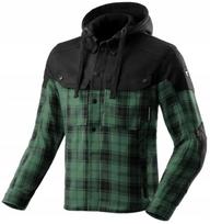 Vyriška tekstilinė motociklininko striukė Rebelhorn Shifter Black Green