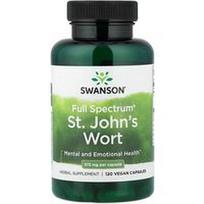 Swanson Vitamins, Pilno spektro® jonažolė, 375 mg, 120 veganiškų kapsulių