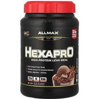 ALLMAX, Hexapro™, daug baltymų turintis liesas maistas, šokoladas, 2 svarai (907 g)