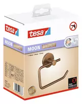 Tesa MOON BRONZE Toilet Paper Holder Self-Adhesive Metal