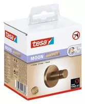 TESA MOON BRONZE Lipnus rankšluosčių kabliukas, metalinis, 6 kg