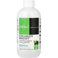 DaVinci Laboratories, „Collagen Bright“, mėtų šokoladas, 225 ml
