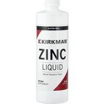 Kirkman Labs, Cinko skystis, natūralios avietės, 473 ml (16 oz)