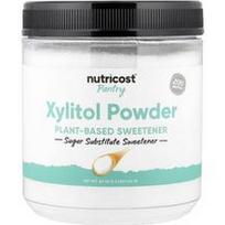 Nutricost, Sandėliukas, ksilitolio milteliai, augalinis saldiklis, 2,5 svaro (1134 g)
