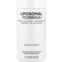 Codeage, Liposominė moringa+, 180 daržovių kapsulių