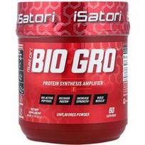 Isatori, „Bio-Gro™“, baltymų sintezės stiprintuvas, beskonis, 101 g