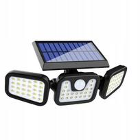 Interlook 3-in-1 LED Saulės lempa su judesio ir prieblandos jutikliu
