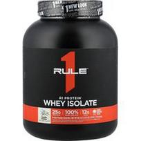Rule One Proteins, R1 Protein™ išrūgų izoliatas, vanilinio kremo skonio, 2,28 kg