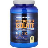 BodyTech, Išrūgų baltymų izoliatas, prancūziškos vanilės skonio, 1,36 kg