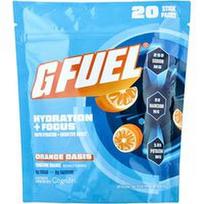 G FUEL, Hidratacija + susikaupimas, elektrolitų gėrimų mišinys su Cognizin®, „Orange Oasis“, 20 pakelių po 6 g (0,21 uncijos)