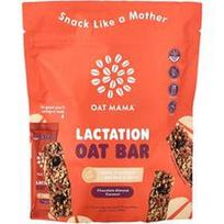 Oat Mama, Avižinių dribsnių batonėlis „Lactation“ su šokolado, migdolų ir kokoso įdaru, 5 batonėliai po 35 g (1,27 uncijos)