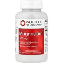 Protocol for Life Balance, Magnis, 500 mg, 120 vegetariškų kapsulių
